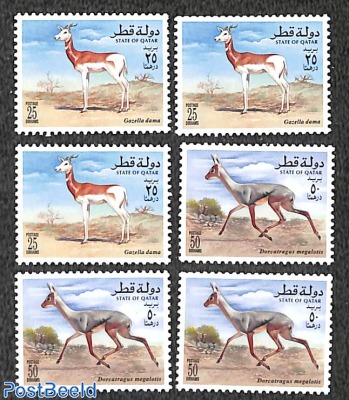 Gazelles 6v 