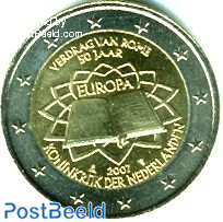 2 Euro, Netherlands, Treaty of Rome