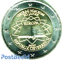 2 Euro, Austria, Treaty of Rome