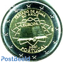 2 Euro, Portugal, Treaty of Rome