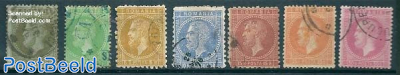 Definitives, Carl I 7v