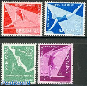 European gymnastics 4v