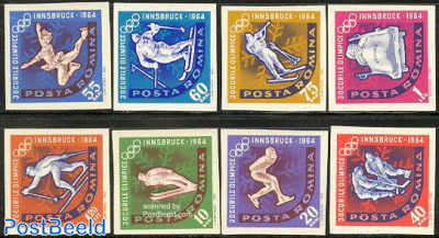 Olympic Winter Games 8v imperforated