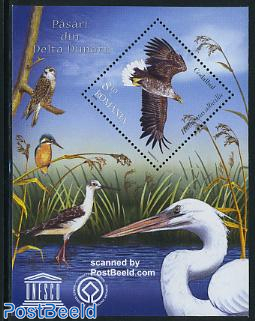 Birds in Danube delta s/s