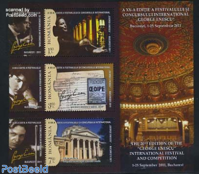 George Enescu festival 3v m/s