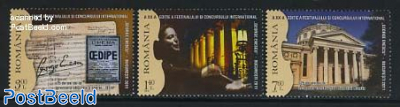 George Enescu festival 3v