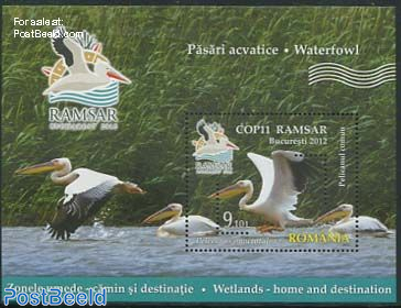 Waterbirds RAMSAR s/s