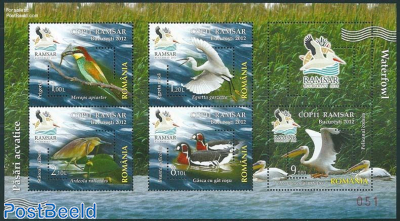 Waterbirds, RAMSAR Special m/s