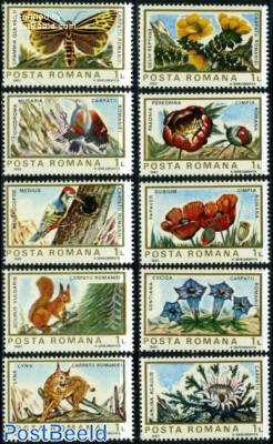 European nature conservation 10v