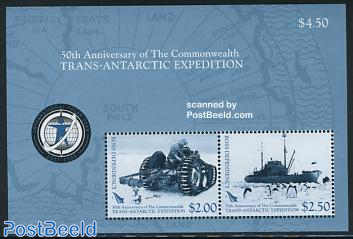 Commonwealth Trans-Antarctic-Expedition s/s