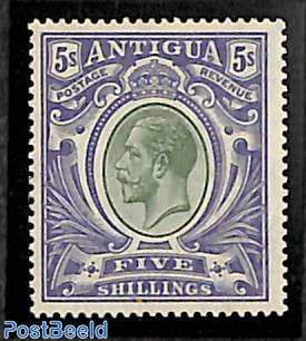Definitive, King George V 1v