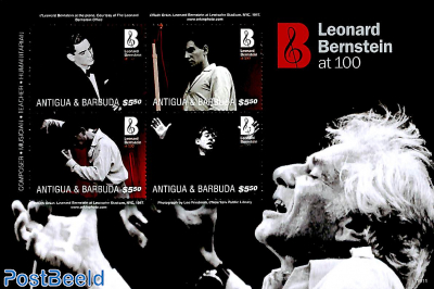 Leonard Bernstein 4v m/s