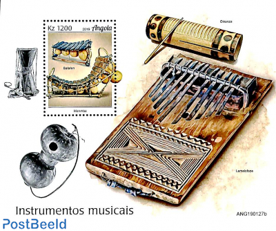 Music instruments s/s