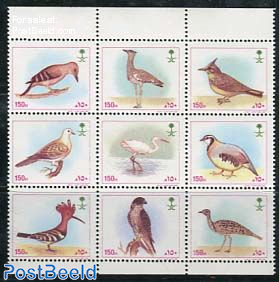 Birds 9v m/s