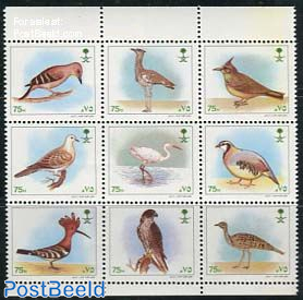 Birds 9v m/s
