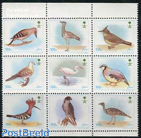 Birds 9v m/s