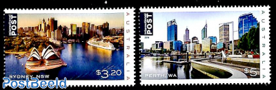 Sydney and Perth 2v
