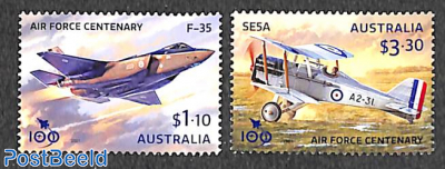 RAAF centenary 2v