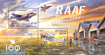 100 years RAAF s/s