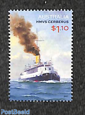 HMVS Cerberus 1v