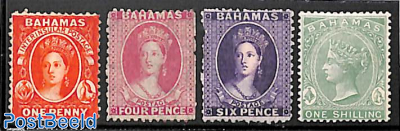 Queen Victoria 4v