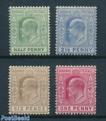 Definitives 4v, WM multiple crown