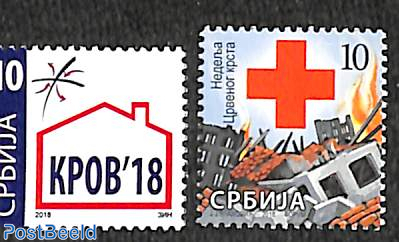 Welfare stamps 2v