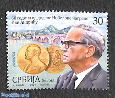 60 years Nobel prize for Ivo Andric 1v