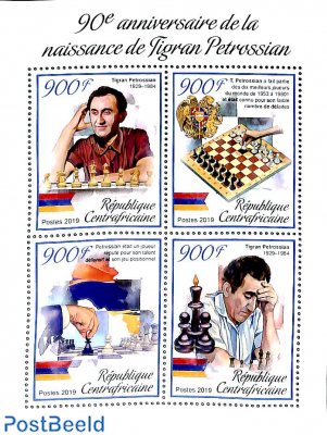 Chess 4v m/s