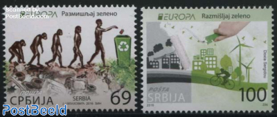 Europa, Think Green 2v