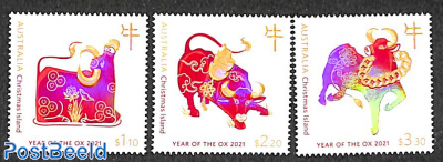 Year of the Ox 3v