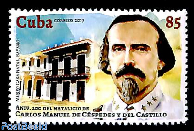 Carlos Manuel de Cespedes y del Castillo 1v