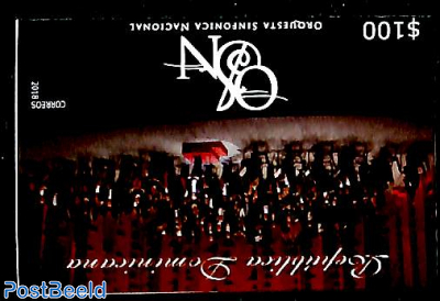 Symphony orchestra 1v