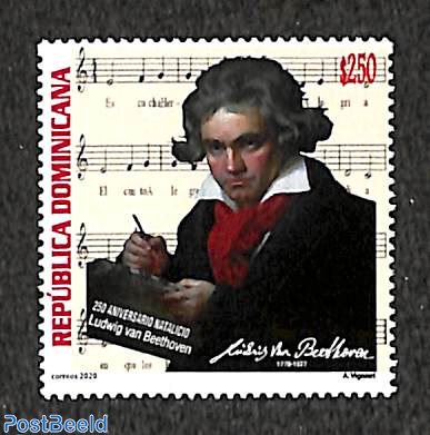 Ludwig van Beethoven 1v