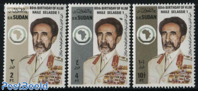 H. Selassie 3v
