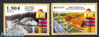 Europa, Old postal roads 2v