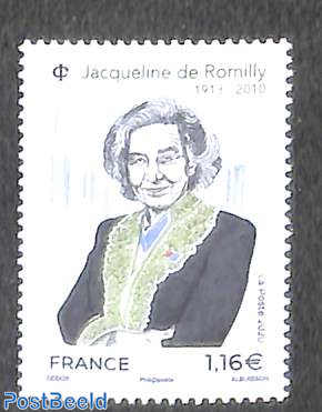 Jacqueline de Romilly 1v