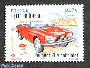 Peugeot 203 Cabrio 1v