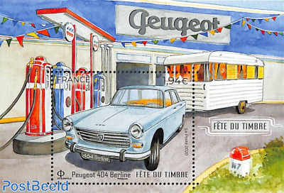 Peugeot 404 Berline s/s