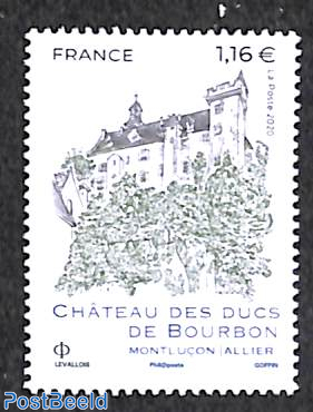 Chateau des Ducs, Montluçon 1v