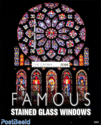 Famous stained glass windows s/s