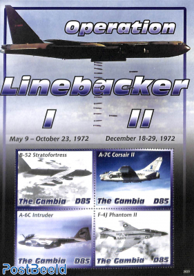 Operation Linebacker 4v m/s