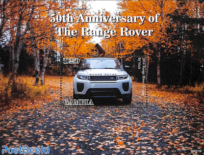 50 years Landrover s/s