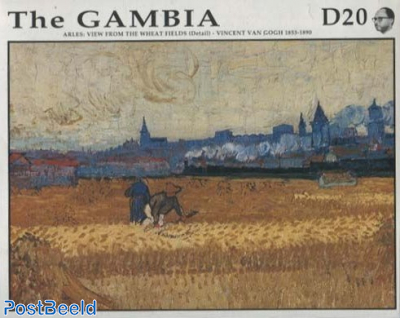 Vincent van Gogh s/s, cornfield