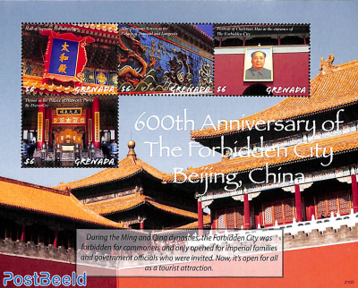 The Forbidden City 4v m/s