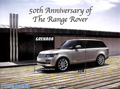 50 years Range Rover s/s