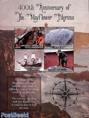 The Mayflower Pilgrims 4v m/s