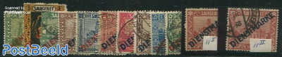 On service overprints 12v