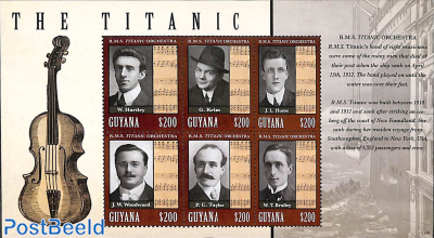 Titanic 6v m/s