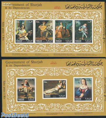 Famous paintings 2 s/s